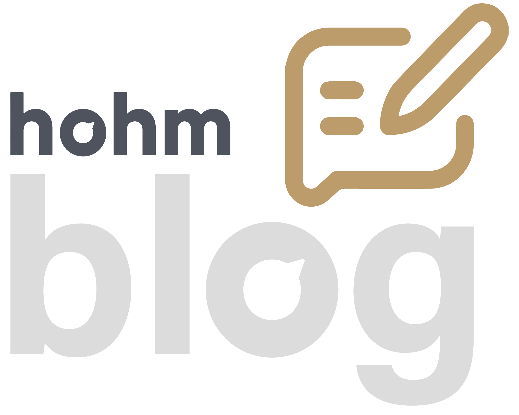 hohm blog logo