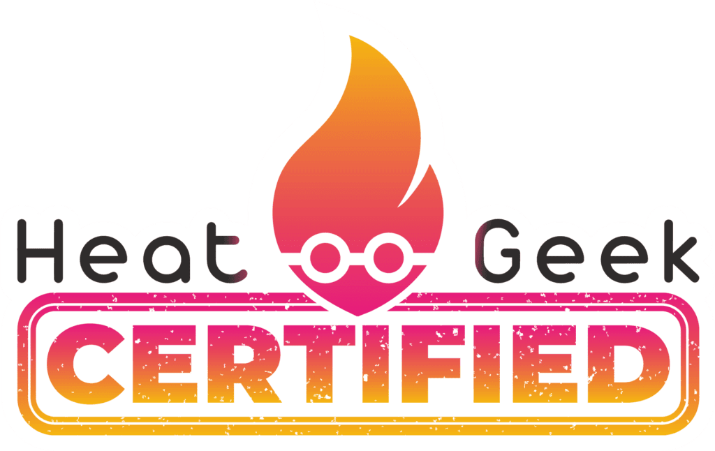 Heat Geek Certified Logo